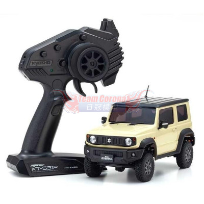 KYOSHO Suzuki Jimmy Sierra MINI-Z Readyset Chiffon Ivory Metallic 32523IV